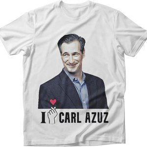 Carl Merch Azuz I Love Heart Lover T-Shirt
